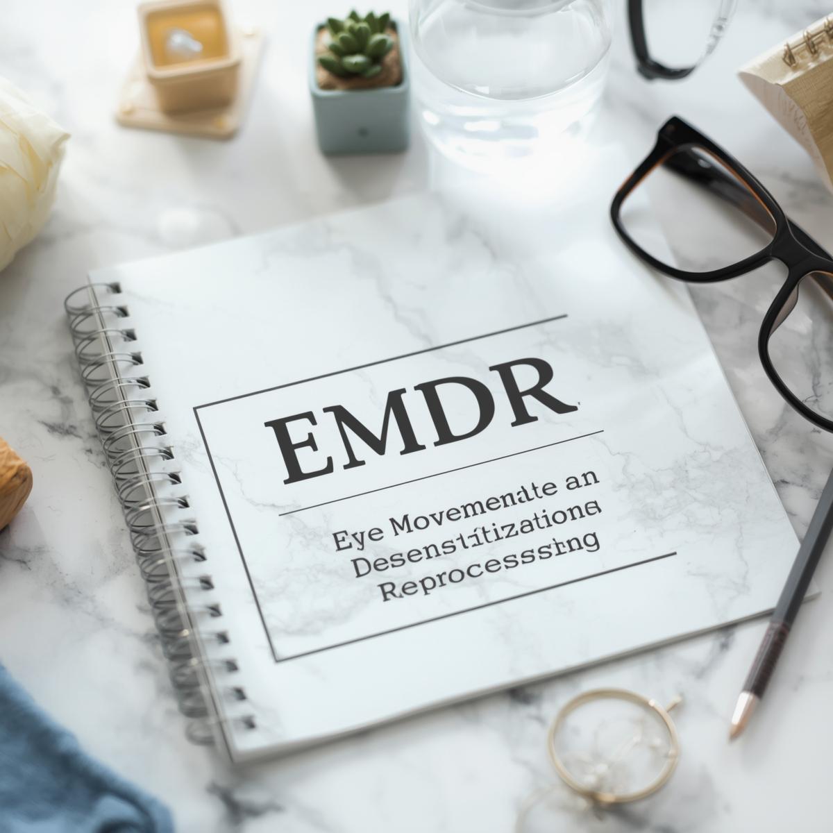 Eyes Movement Desensitization and Reprocessing<br />
Désensibilsation et Retraitement par les Mouvements oculaires