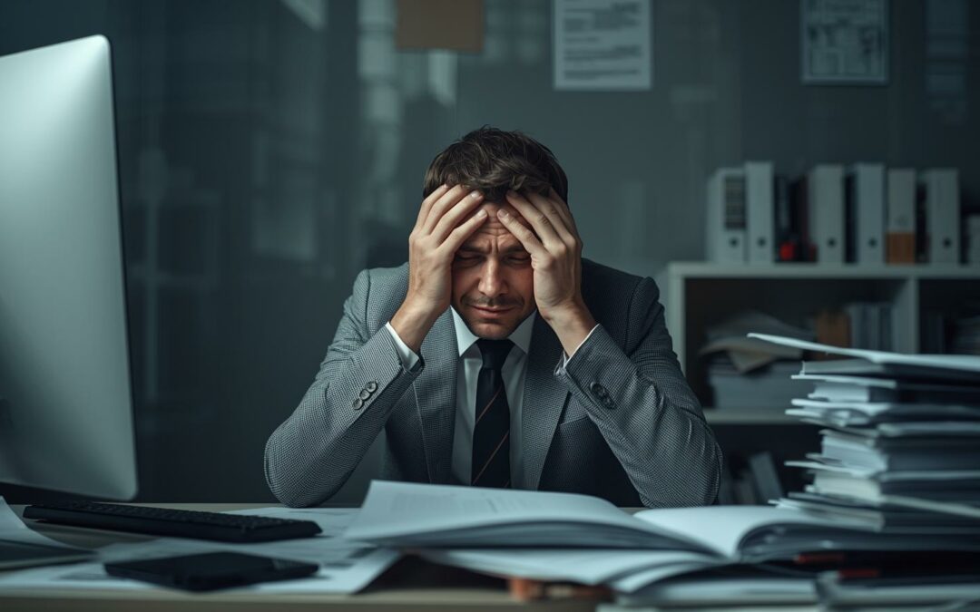 Burn-out en entreprise (40) : Les signes qui doivent vous alerter avant l&rsquo;effondrement.