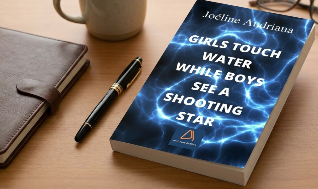 Girls touch water while boys see a shooting star by Dr Joéline Andriana (Digital Edition)