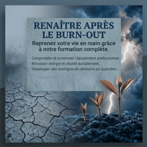 Formation Burn-out : Burn-out, Résilience, Santé Mentale, Haute Performance, Dr Joéline Andriana, Psychologie.